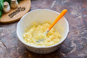 Крабовые палочки с начинкой