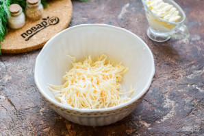 Крабовые палочки с начинкой
