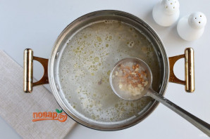 Крупяной суп