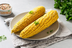 Кукуруза в духовке Кукуруза в духовке