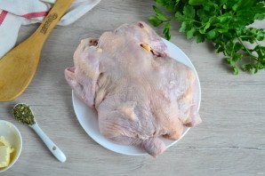 Курица "40 зубчиков чеснока" Курица "40 зубчиков чеснока"