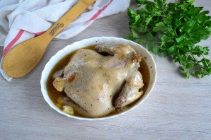 Курица "40 зубчиков чеснока" Курица "40 зубчиков чеснока"