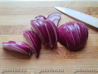 Куриная печень с мандаринами