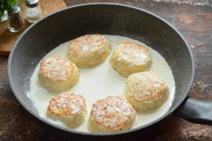 Куриные котлеты по-царски Куриные котлеты по-царски