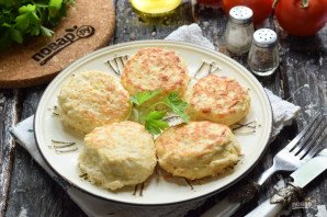 Куриные котлеты по-царски Куриные котлеты по-царски