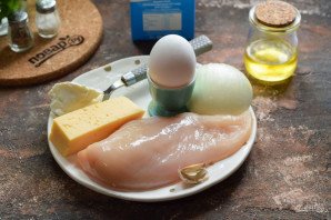 Куриные котлеты по-царски Куриные котлеты по-царски