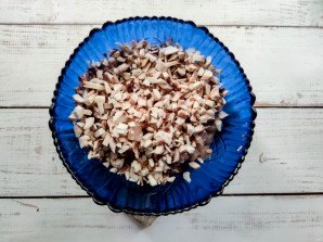 Куриные оладьи с грибами Куриные оладьи с грибами