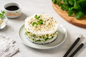Ленивые суши Ленивые суши