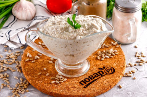 Майонез из подсолнечных семечек