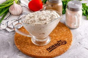 Майонез из подсолнечных семечек