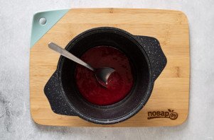 Малиновый соус к мясу Малиновый соус к мясу