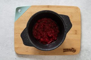 Малиновый соус к мясу Малиновый соус к мясу