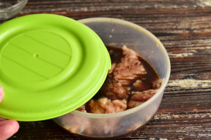 Маринованная скумбрия в соевом соусе Маринованная скумбрия в соевом соусе