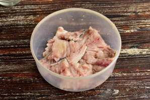 Маринованная скумбрия в соевом соусе Маринованная скумбрия в соевом соусе