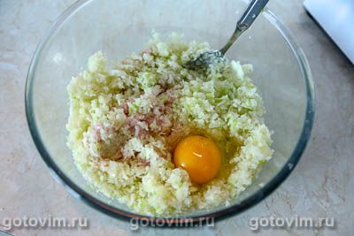 Мясные котлеты с капустой Мясные котлеты с капустой