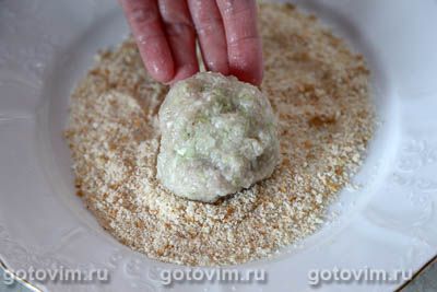 Мясные котлеты с капустой Мясные котлеты с капустой