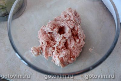 Мясные котлеты с капустой Мясные котлеты с капустой
