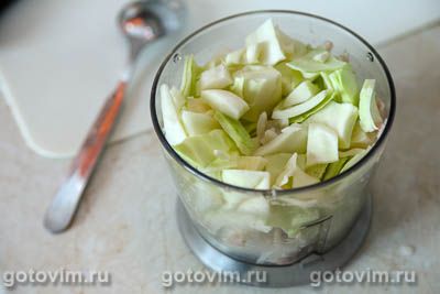 Мясные котлеты с капустой Мясные котлеты с капустой