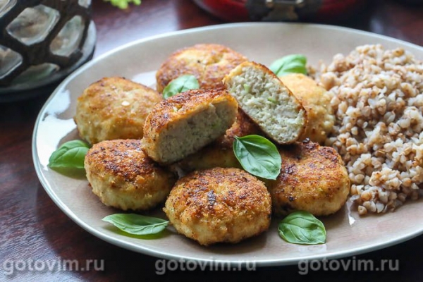 Мясные котлеты с капустой Мясные котлеты с капустой