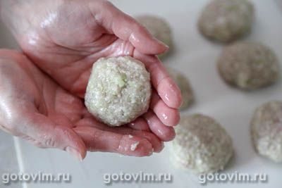 Мясные котлеты с капустой Мясные котлеты с капустой