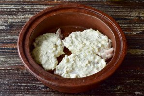 Мясо в ореховом соусе