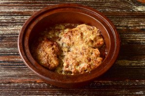Мясо в ореховом соусе