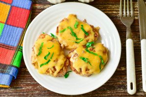 Мясо в ореховом соусе