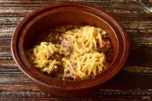 Мясо в ореховом соусе