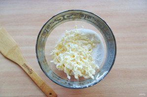 Насыпной пирог с абрикосами