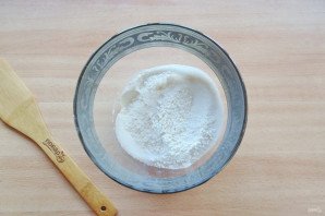 Насыпной пирог с абрикосами