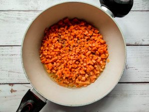 Овощное соте с рисом