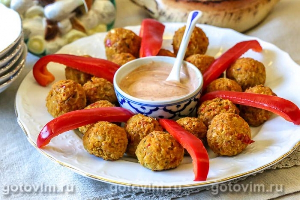 Овощные фрикадельки как в икеа Овощные фрикадельки как в икеа