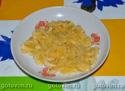 Овсяные оладьи с яблоками и бананом Овсяные оладьи с яблоками и бананом