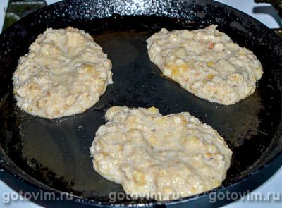 Овсяные оладьи с яблоками и бананом Овсяные оладьи с яблоками и бананом