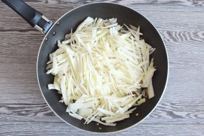 Перепечи с капустой и фаршем