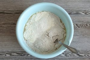 Перепечи с капустой и фаршем