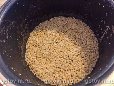 Перловая каша в мультиварке Перловая каша в мультиварке