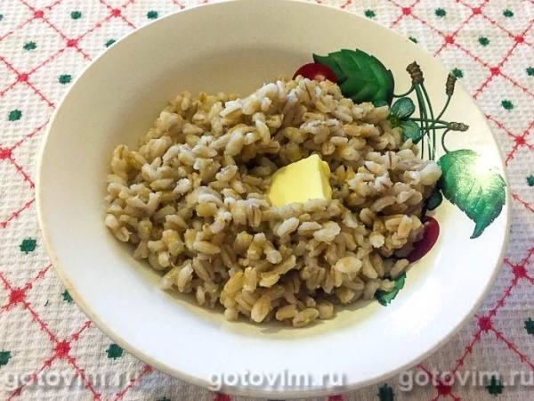 Перловая каша в мультиварке Перловая каша в мультиварке