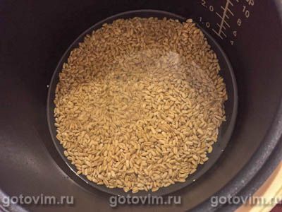 Перловая каша в мультиварке Перловая каша в мультиварке