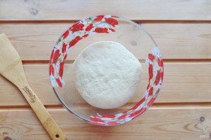 Пирог с капустой и грибами