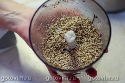 Постные котлеты из фасоли с грецкими орехами