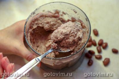 Постные котлеты из фасоли с грецкими орехами