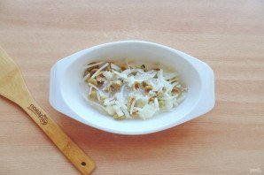 Рыба запеченная с оливками