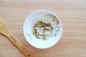 Рыба запеченная с оливками