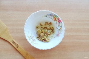 Рыба запеченная с оливками