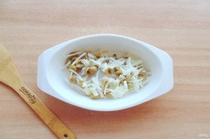 Рыба запеченная с оливками