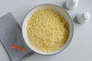 Салат из кускуса