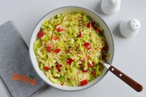Салат из кускуса