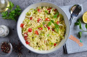 Салат из кускуса