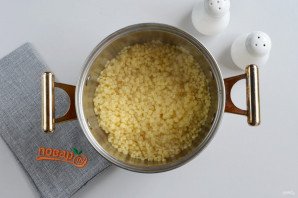 Салат из кускуса